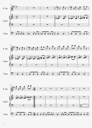 Lg-147847639 Sheet Music 2 Of 4 Pages - Mario Bros 3 Sheet Music
