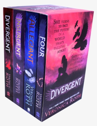 Divergent Series Box Set (books 1-4)