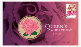 Queen's Birthday 2018 Stamp And Medallion Cover