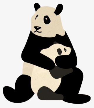 Wwf Panda Png - Giant Panda