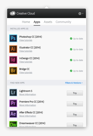 Click On The Apps Tab For A List Of The Adobe Creative - Adform Ad Server