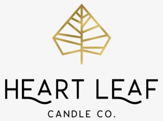 heart leaf candle co - triangle