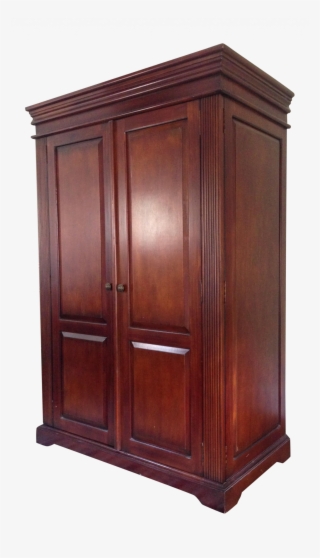 Cheap Wardrobe Closet Elegant Selected Solid Wood Armoire - Wardrobe