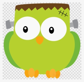 Owl Halloween Png Clipart Owl Halloween Clip Art - Halloween Clipart Frankenstein