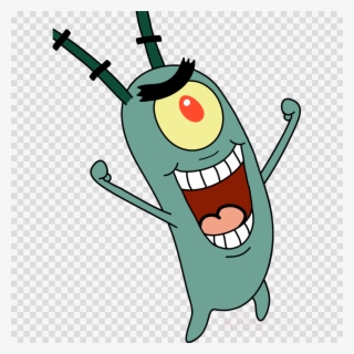 Download Spongebob Squarepants Characters Clipart Plankton - Sheldon J Plankton