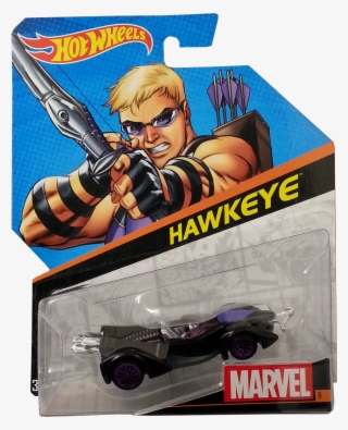 Hot Wheels Marvel Hawkeye