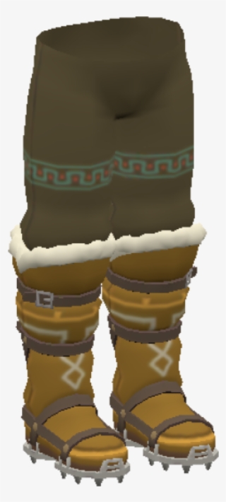 The Legend Of Zelda - Legend Of Zelda Breath Of The Wild Snow Boots