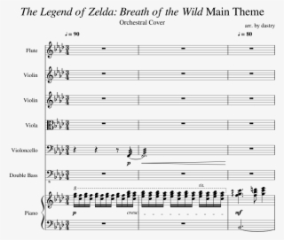 The Legend Of Zelda - Sheet Music