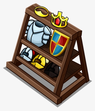 Armor Rack Sprite 004 - Cartoon