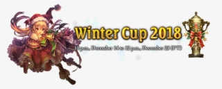 Winter Cup 2018 10 P - December