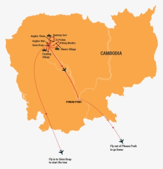 Map - Cambodia's Water And Sanitation Crisis