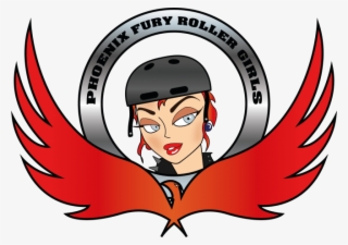Contest Phoenix Fury Roller Girls - Logo