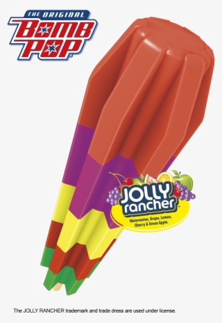 Bomb Pop Jolly Rancher - Jolly Rancher Bomb Popsicles