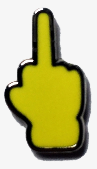 Middle Finger Emoji Png - Royal Icing