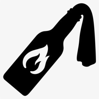 Armed Conflict - Molotov Icon Png