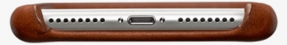 Leatherskin Snap On Leather Case For Iphone 8 Plus, - Beige