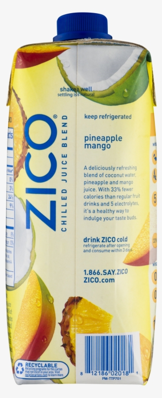 Zico Chilled Coconut Water Upc
