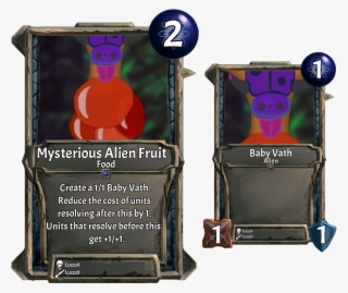 [card] Mysterious Alien Fruitweek - Lich