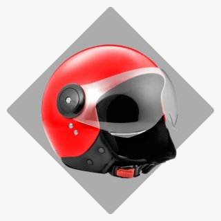 Helmet In Scooter Body Colour - Motorcycle Helmet