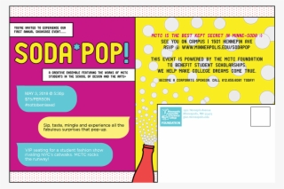 Soda*pop Logo With Date - Graphic Design