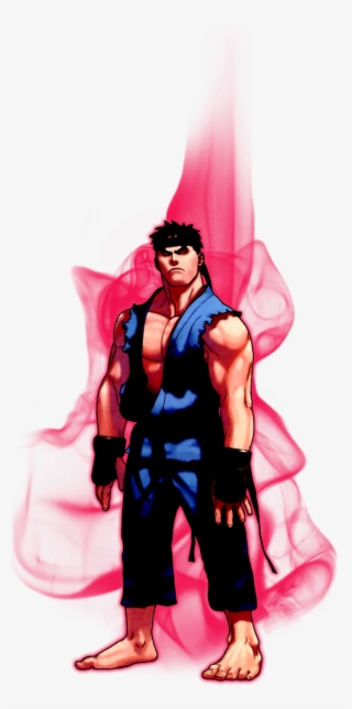Ryu By Renofswagzareth On Clip Art Free Library - Png Evil Ryu Ryu Street Fighter