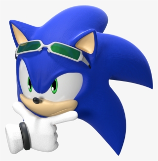 [3d Render] - Sonic The Hedgehog