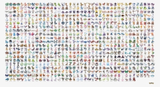 No Caption Provided - All Pokemon By Ken Sugimori