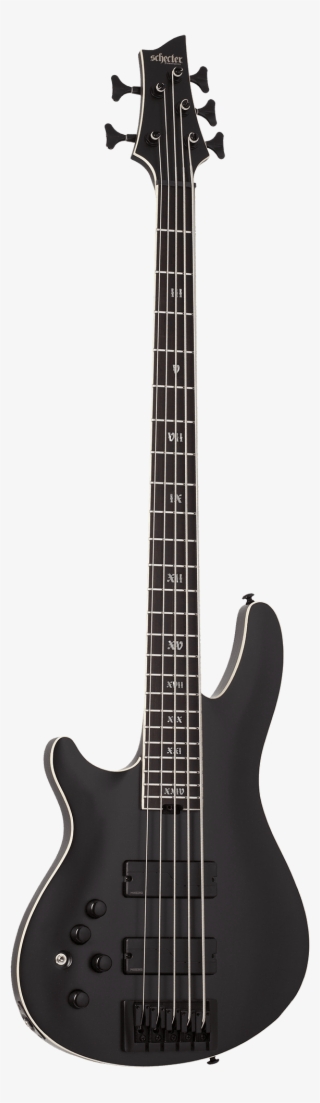 Schecter Electric Bass Schecter Left Handed Sls Elite-5 - Schecter Stiletto Stealth-5 Left Handed Bass Guitar,