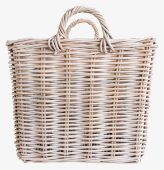 Square Rattan Basket