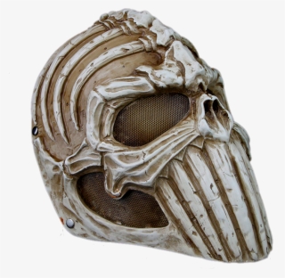 Casco Huesos Irregulares - Mask