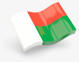 Zoom - Madagascar Png Flag