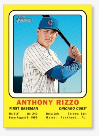 Anthony Rizzo - Baseball