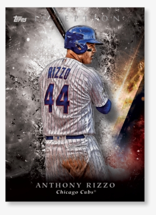 2018 Topps Inception Baseball Anthony Rizzo - Baseball