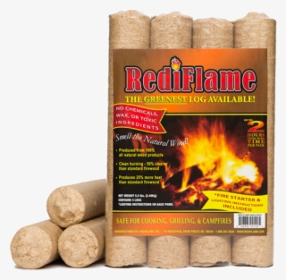 Fire Logs - Rediflame Fire Log (pack Of 4)