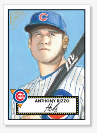 2018 Topps Gallery Anthony Rizzo - Anthony Rizzo