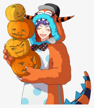 Kumon Comedy R Transparent - 九 門 ハロウィン