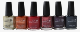 6 Pc Cnd Vinylux Modern Folklore Collection - Cnd Vinylux Nail Polish #143 Rogue Red 0.5 Oz/15ml