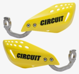 Zoom - Protetor De Mão Circuit Vector Amarelo