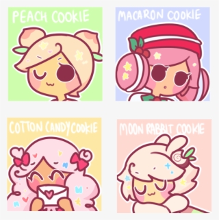 Image Result For Cookie Run Tumblr Stickers - Cute Cookie Run Fanart