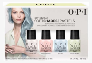 Opi 2016 Soft Shades - Opi Soft Shades Pastels