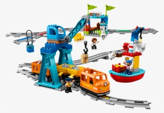 Lego Duplo Cargo Train