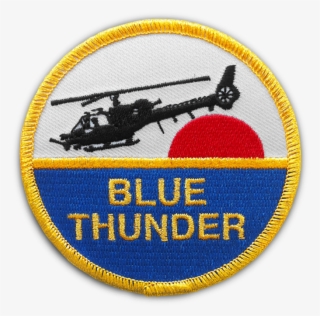 Patches Available - Blue Thunder