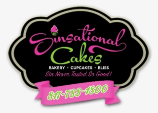 Contact Scbcakes 2018 08 22t16 - Sinsational Bakery Logo