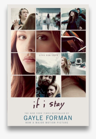 Ifistay Movie - If I Stay Book Cover