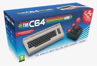 El Acierto De Nintendo™ Arrojando La Nes Classic Y - Commodore 64 C64 Mini
