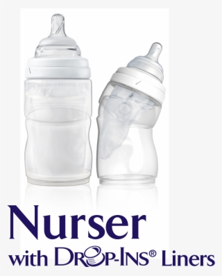 Nurser With Drop-ins Liners - Playtex Baby Drop-ins 4-ounce Bottle Liners