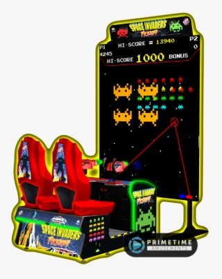 Space Invaders Frenzy By Raw Thrills - Space Invader Arcade Machine