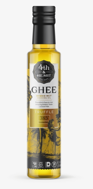 4th & Heart Ghee Hybrid Mct Cooking Oil