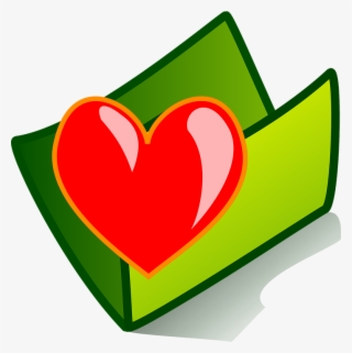 Favorite Heart Icon - Documents Clipart
