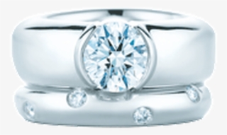 Tiffany & Co Etoile Engagement Ring And Band 20130626